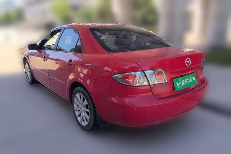 Used Mazda 6 2012 2.0L Automatic Fashion Edition Rear Left 45 Deg
