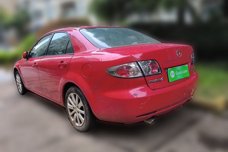 Used Mazda 6 2012 2.0L Automatic Fashion Edition Rear Left 45 Deg