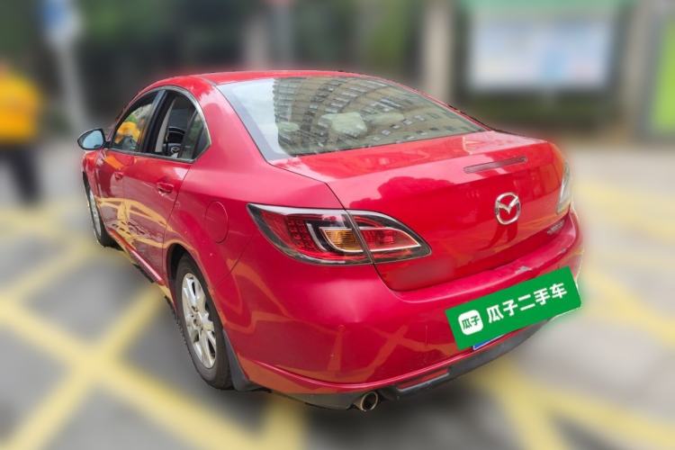 Used Mazda 6 2012 2.0L Automatic Luxury Edition Rear Left 45 Deg