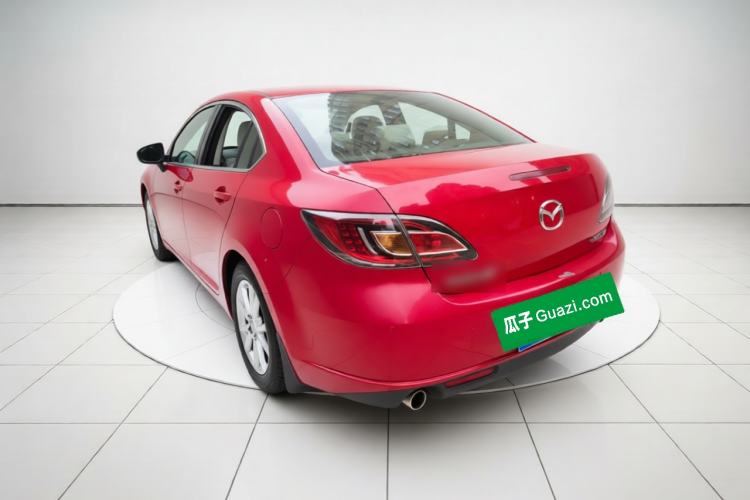 Used Mazda 6 2012 2.0L Automatic Luxury Edition Rear Left 45 Deg