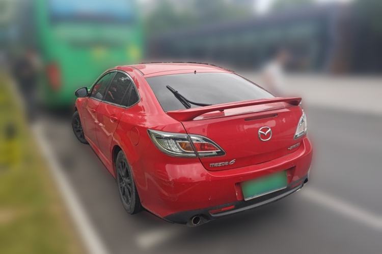 Used Mazda 6 2012 Coupe 2.0L Automatic Elite Edition Rear Left 45 Deg
