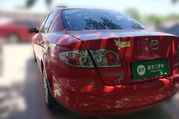 Used Mazda 6 2012 2.0L Automatic Fashion Edition Rear Left 45 Deg
