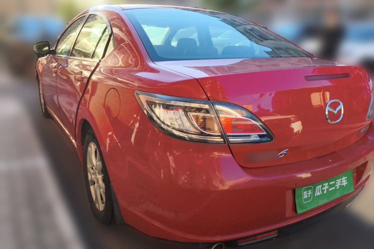 Used Mazda 6 2012 2.0L Automatic Elite Edition Rear Left 45 Deg