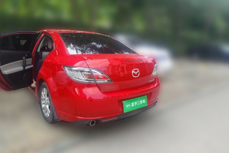 Used Mazda 6 2012 2.0L Automatic Luxury Edition Rear Left 45 Deg