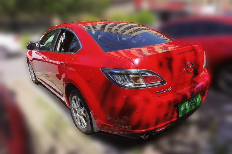 Used Mazda 6 2012 2.0L Automatic Elite Edition Rear Left 45 Deg