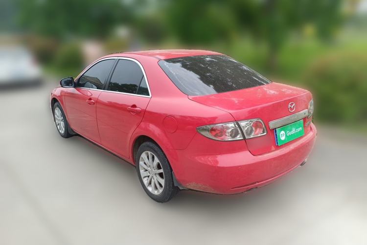 Used Mazda 6 2012 2.0L Automatic Fashion Edition Rear Left 45 Deg