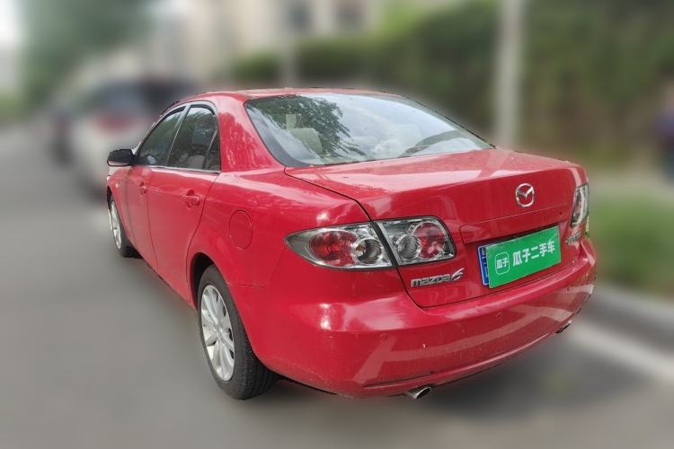 Used Mazda 6 2012 2.0L Automatic Fashion Edition Rear Left 45 Deg