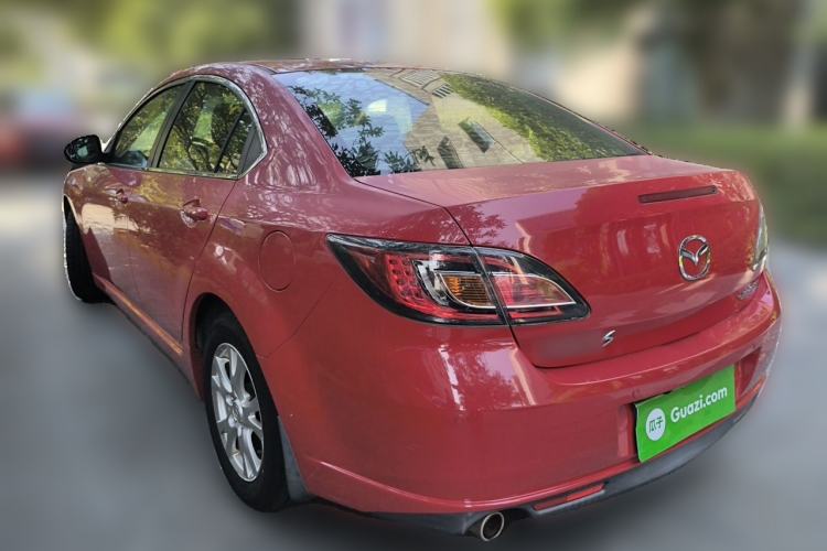 Used Mazda 6 2012 2.0L Automatic Elite Edition Rear Left 45 Deg