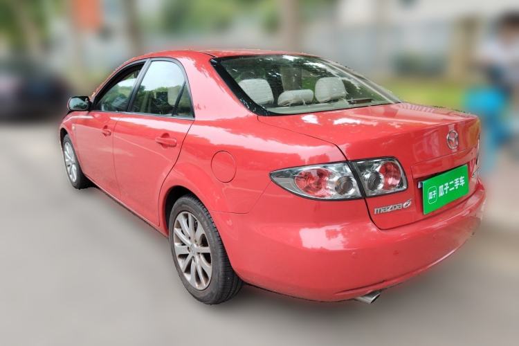 Used Mazda 6 2012 2.0L Automatic Fashion Edition Rear Left 45 Deg