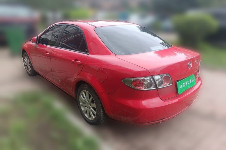Used Mazda 6 2012 2.0L Automatic Fashion Edition Rear Left 45 Deg