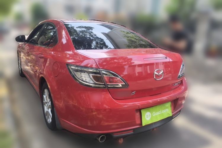 Used Mazda 6 2012 2.0L Automatic Elite Edition Rear Left 45 Deg