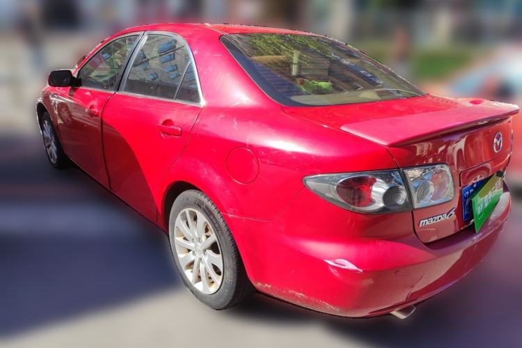 Used Mazda 6 2012 2.0L Automatic Fashion Edition Rear Left 45 Deg
