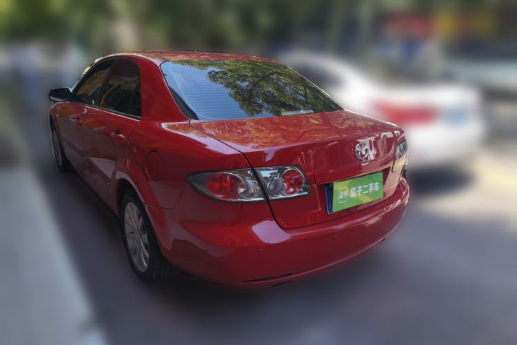 Used Mazda 6 2012 2.0L Automatic Fashion Edition Rear Left 45 Deg