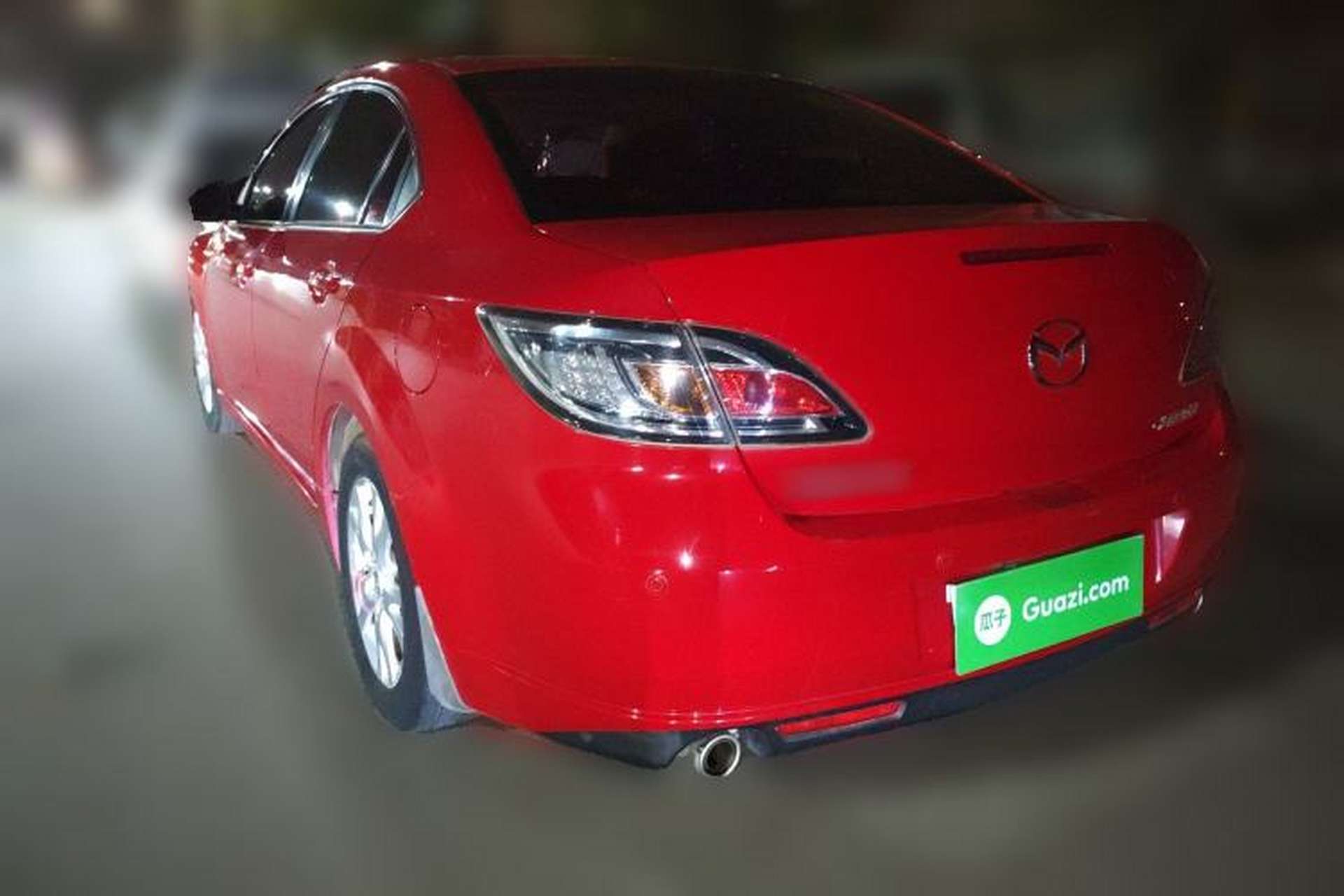 Used Mazda 6 2012 2.0L Automatic Elite Edition Rear Left 45 Deg