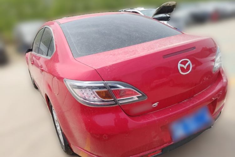 Used Mazda 6 2012 2.0L Automatic Elite Edition Rear Left 45 Deg