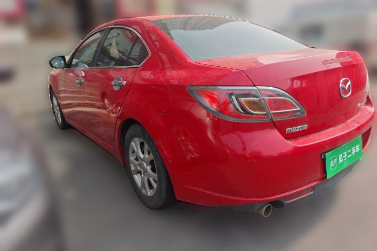 Used Mazda 6 2012 2.0L Automatic Elite Edition Rear Left 45 Deg