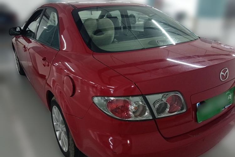 Used Mazda 6 2012 2.0L Automatic Fashion Edition Rear Left 45 Deg