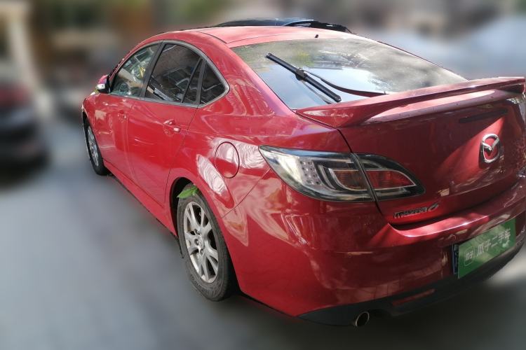 Used Mazda 6 2012 2.0L Automatic Ultra-Luxury Version Rear Left 45 Deg