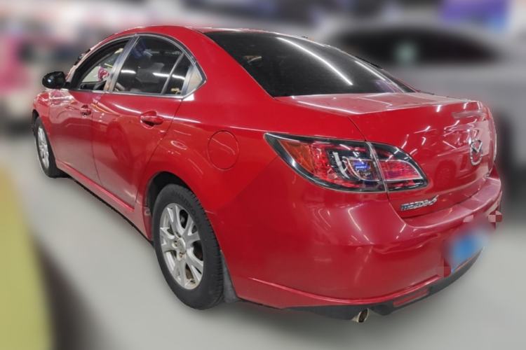 Used Mazda 6 2012 2.0L Automatic Elite Edition Rear Left 45 Deg