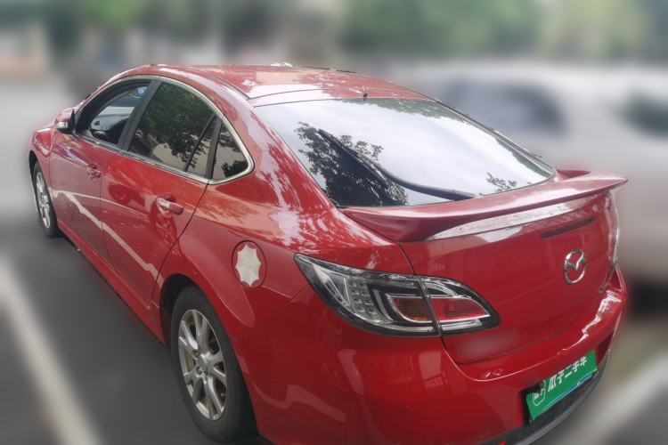 Used Mazda 6 2012 Coupe 2.0L Automatic Elite Edition Rear Left 45 Deg