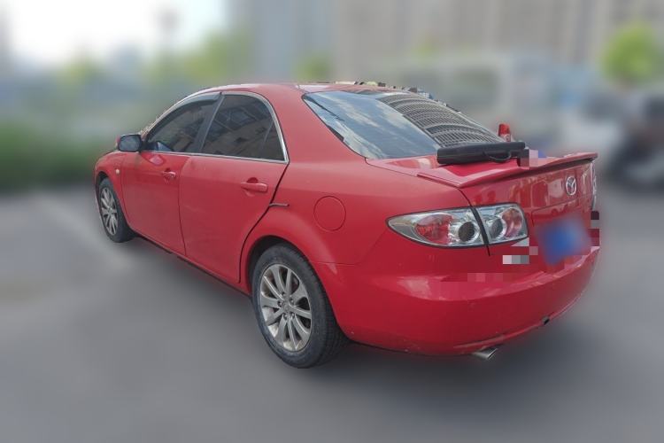 Used Mazda 6 2012 2.0L Automatic Fashion Edition Rear Left 45 Deg