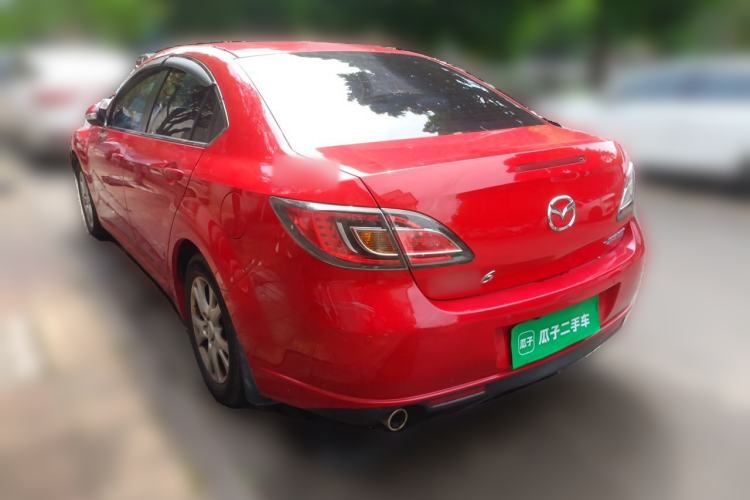 Used Mazda 6 2012 2.5L Automatic Supreme Edition Rear Left 45 Deg