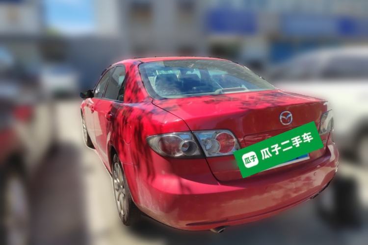 Used Mazda 6 2012 2.0L Automatic Fashion Edition Rear Left 45 Deg