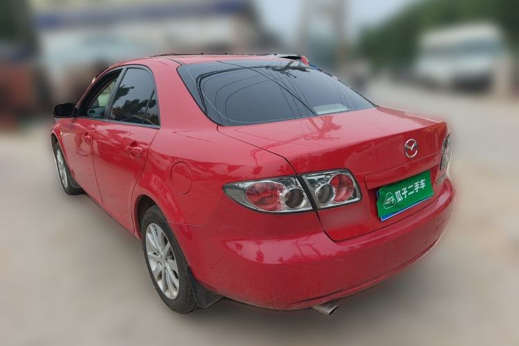Used Mazda 6 2012 2.0L Automatic Fashion Edition Rear Left 45 Deg