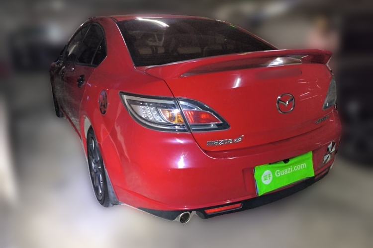 Used Mazda 6 2012 2.0L Automatic Elite Edition Rear Left 45 Deg