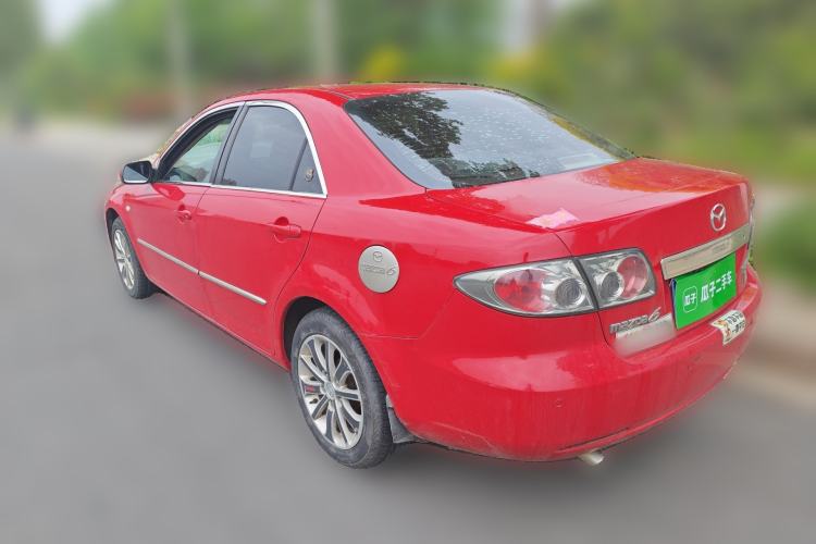 Used Mazda 6 2012 2.0L Automatic Fashion Edition Rear Left 45 Deg