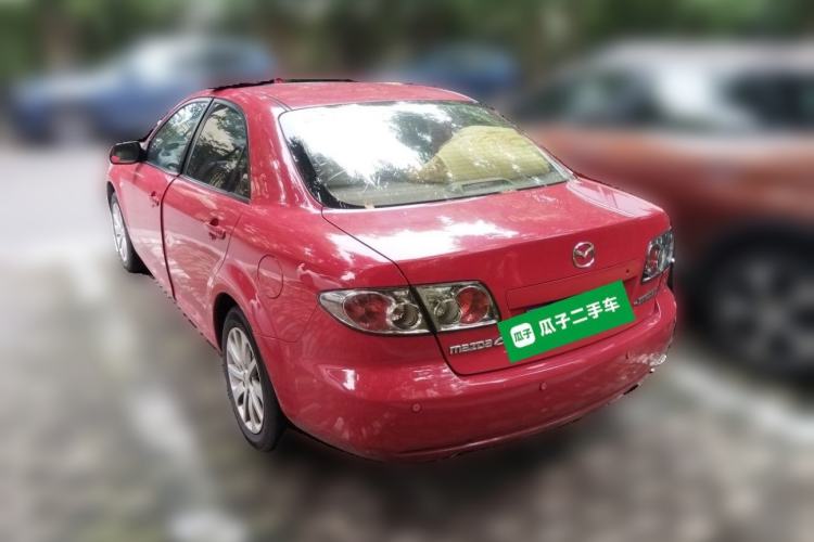 Used Mazda 6 2012 2.0L Automatic Fashion Edition Rear Left 45 Deg