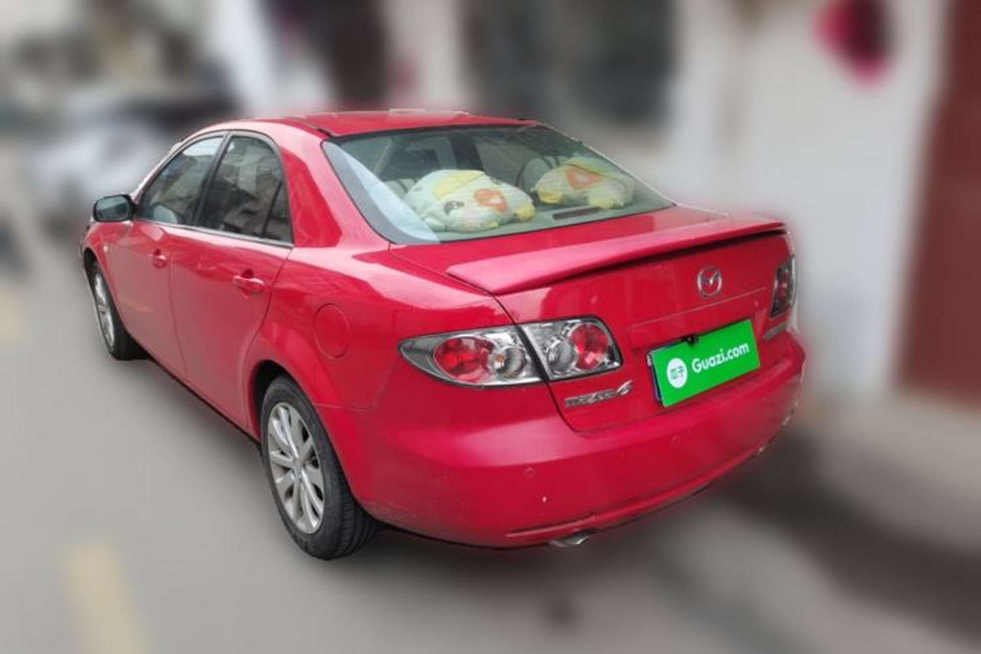 Used Mazda 6 2012 2.0L Automatic Fashion Edition Rear Left 45 Deg