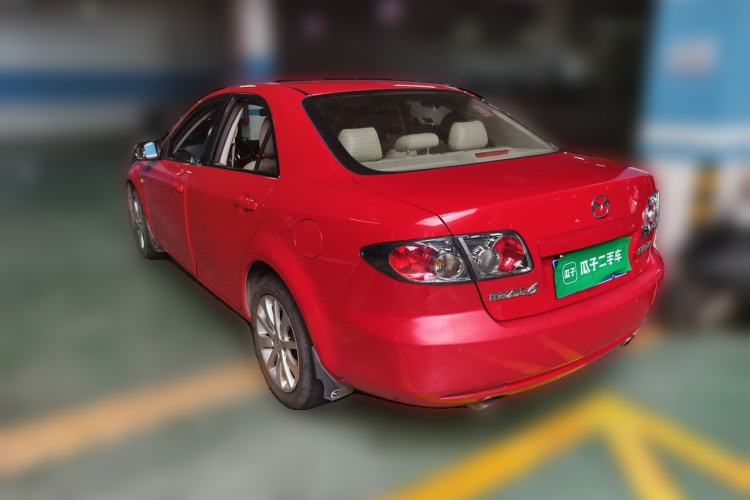 Used Mazda 6 2012 2.0L Automatic Fashion Edition Rear Left 45 Deg