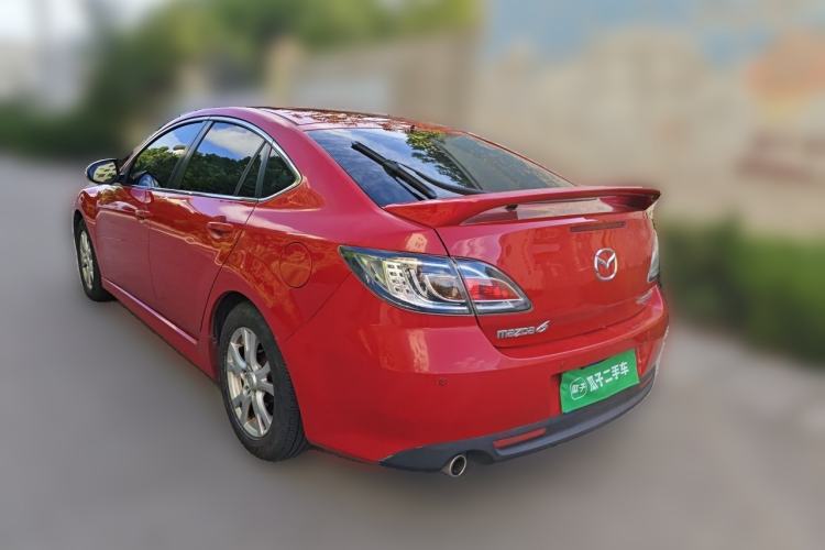 Used Mazda 6 2012 Coupe 2.5L Automatic Supreme Edition Rear Left 45 Deg
