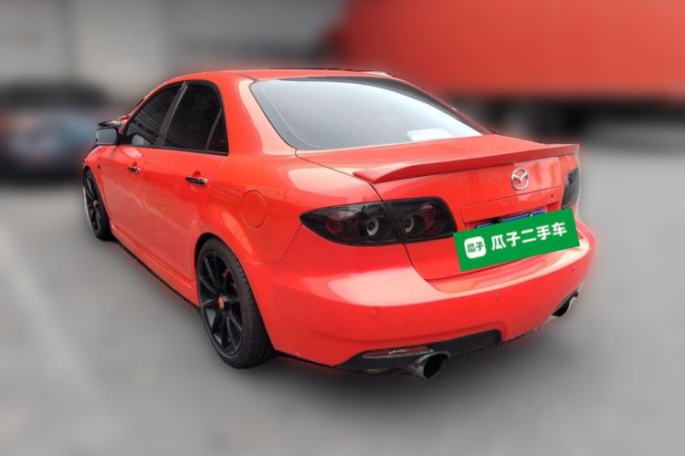 Used Mazda 6 2012 2.0L Automatic Fashion Edition Rear Left 45 Deg