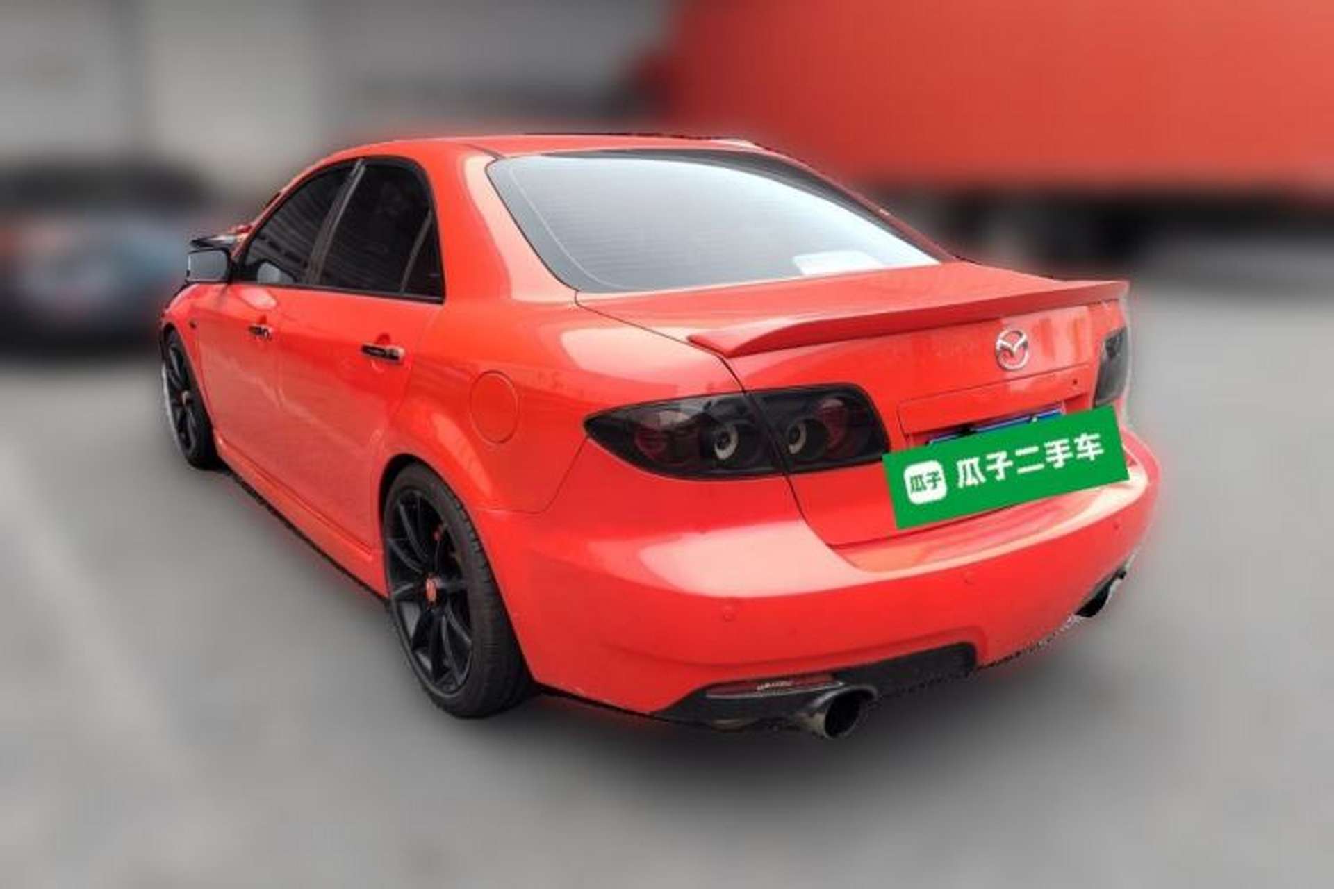 Used Mazda 6 2012 2.0L Automatic Fashion Edition Rear Left 45 Deg