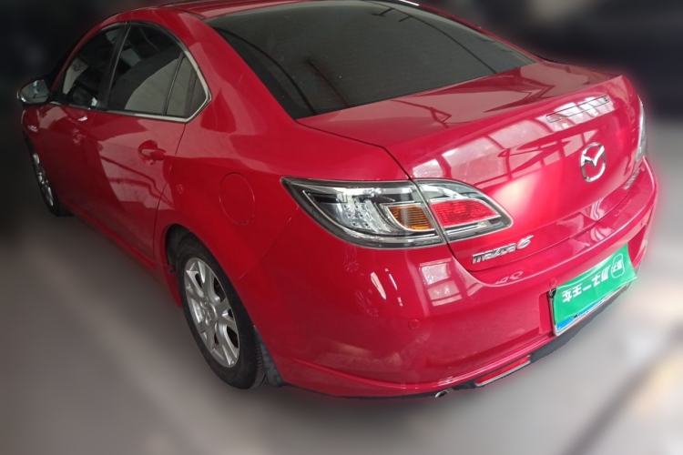 Used Mazda 6 2012 2.0L Automatic Elite Edition Rear Left 45 Deg