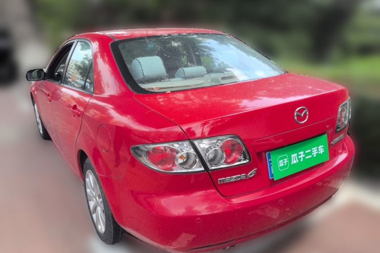 Used Mazda 6 2012 2.0L Automatic Fashion Edition Rear Left 45 Deg