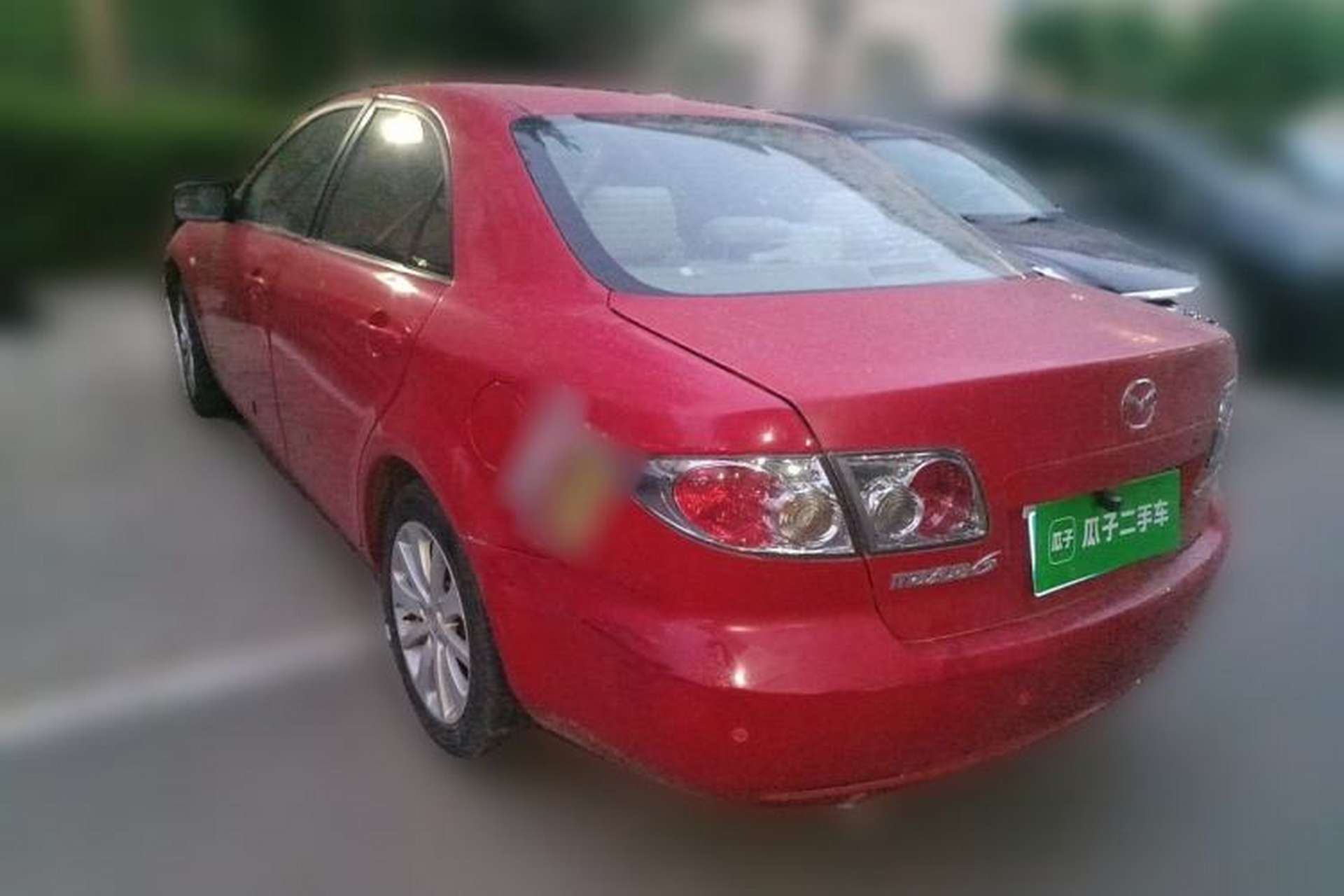 Used Mazda 6 2012 2.0L Automatic Fashion Edition Rear Left 45 Deg