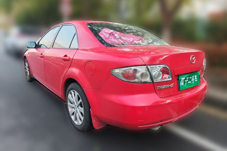 Used Mazda 6 2012 2.0L Automatic Fashion Edition Rear Left 45 Deg