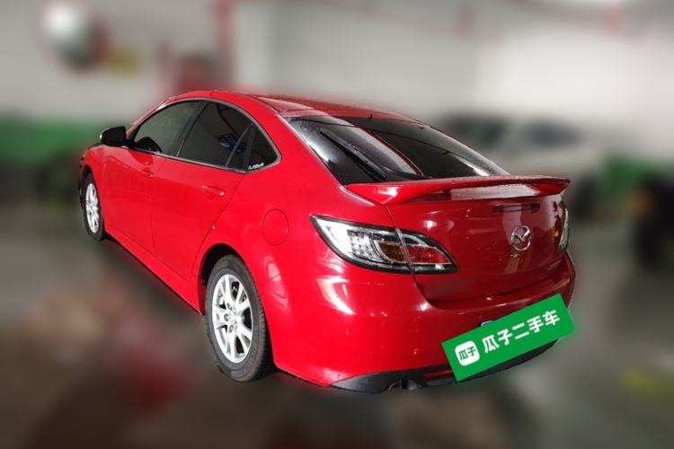 Used Mazda 6 2012 Coupe 2.0L Automatic Elite Edition Rear Left 45 Deg