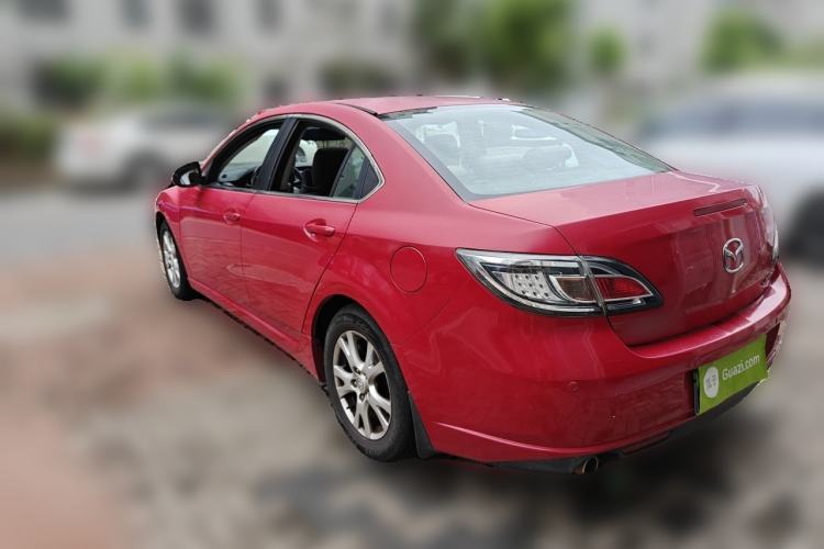 Used Mazda 6 2012 2.0L Automatic Elite Edition Rear Left 45 Deg