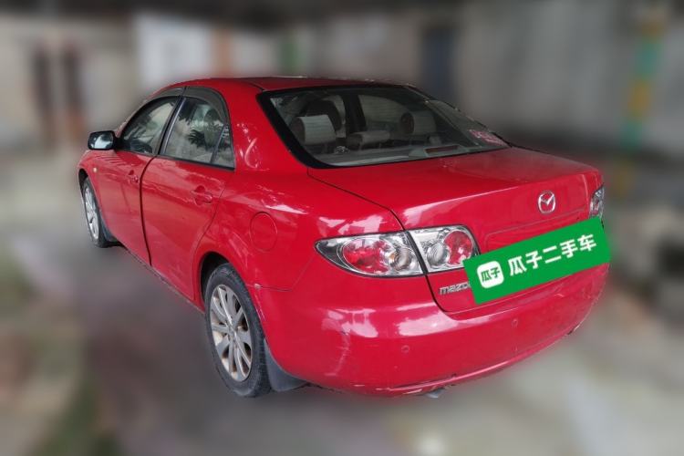 Used Mazda 6 2012 2.0L Automatic Fashion Edition Rear Left 45 Deg