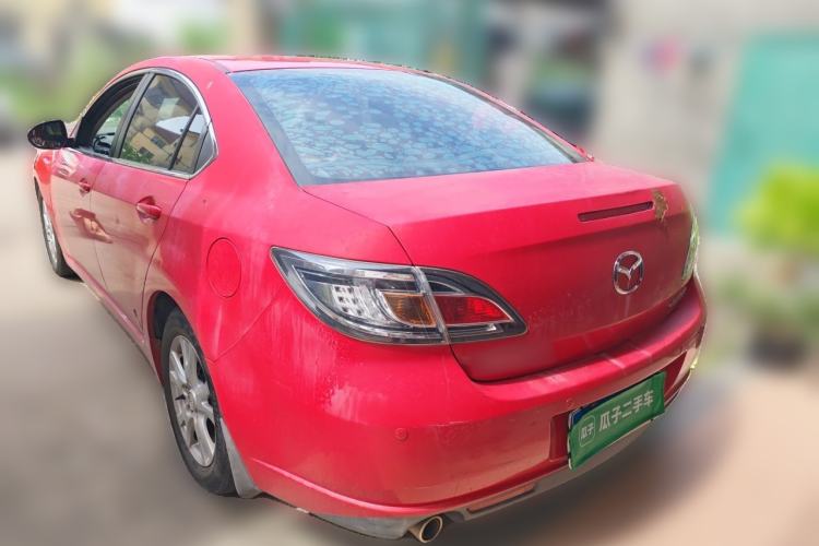 Used Mazda 6 2012 2.0L Automatic Elite Edition Rear Left 45 Deg