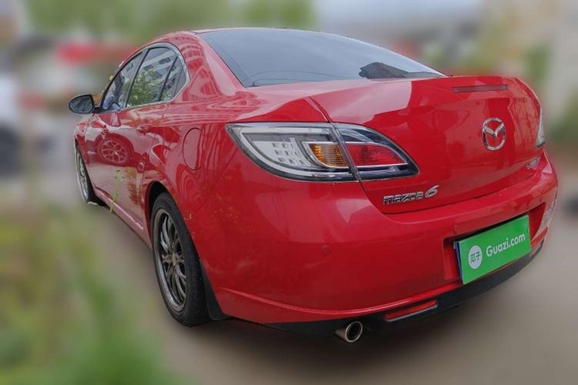 Used Mazda 6 2012 2.0L Automatic Elite Edition Rear Left 45 Deg