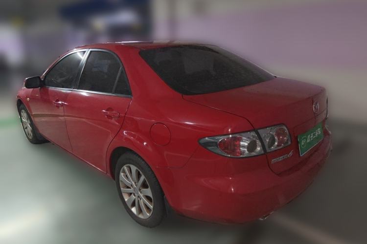 Used Mazda 6 2012 2.0L Automatic Fashion Edition Rear Left 45 Deg