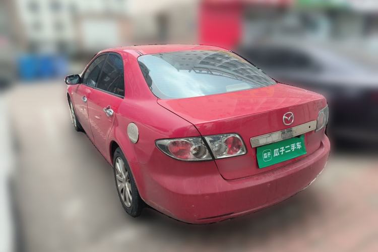 Used Mazda 6 2012 2.0L Automatic Fashion Edition Rear Left 45 Deg