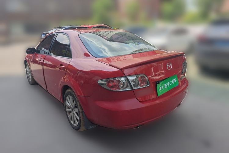 Used Mazda 6 2012 2.0L Automatic Fashion Edition Rear Left 45 Deg