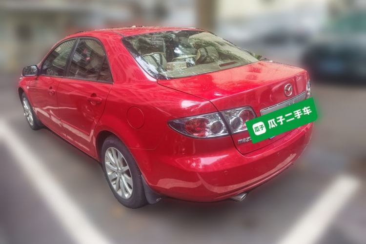 Used Mazda 6 2012 2.0L Automatic Fashion Edition Rear Left 45 Deg