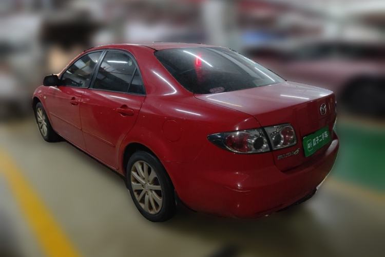 Used Mazda 6 2012 2.0L Automatic Fashion Edition Rear Left 45 Deg